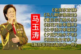 【马玉涛】八首经典歌曲《老房东查铺》《马儿啊，你慢些走》…