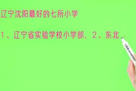 辽宁沈阳最好的七所小学排名视频封面