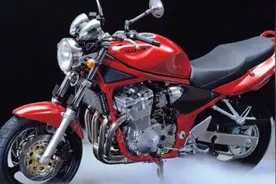 经典四缸街车：铃木盗匪GSF400视频封面