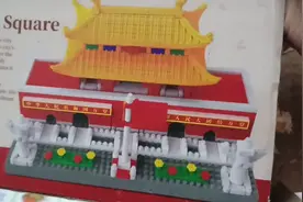 动手动脑#用880块小积木拼成天安门广场#视频封面