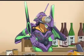 盘点那些eva梗图