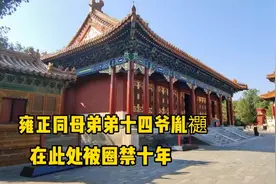 康熙的皇十四子胤禵，被雍正圈禁在北京寿皇殿十年，太没人性了视频封面