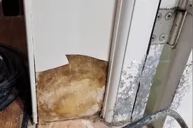 卫生间门框腐烂了，可以这样修复