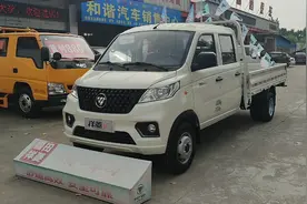 福田祥菱V3，有颜更有料！买微卡你会选它吗？