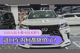 为什么进口车降价了？300万以下都可以买啥车？视频封面