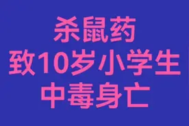 广东一10岁小学生因食用有杀鼠药的面包死亡视频封面