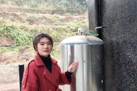 四川一个小县城边农村，还没通上自来水，建了新房后是如何用水的