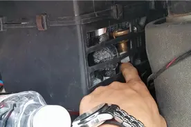 五菱空调冷到结冰，但是吹出来的风不凉，经过检查原来问题在这😄视频封面