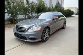 13年奔驰S65L AMG 6.0T V12绝版车型B&O音响配置到顶6万多公里
