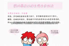 备孕期间吃什么生男孩 五类食物提高生男孩的几率！科学备孕！视频封面