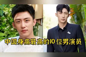 中国身高最高的男演员，个个身材高大，第一名竟然高2米