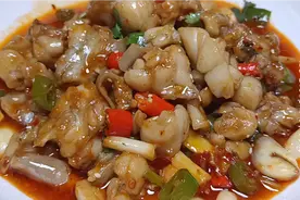 红烧牛蛙的家常做法，嫩滑爽口，做法简单视频封面