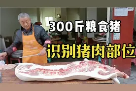 史上最详细的猪肉分割教程，300斤粮食猪肉，农村屠户分分钟搞定