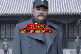 一口气看完-山西王阎锡山的一生