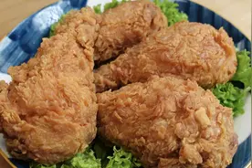 🇲🇾 肯德基 KFC炸鸡在家自己做🍗外皮酥脆，满满的鳞片