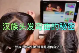 汉族天然卷发的秘密