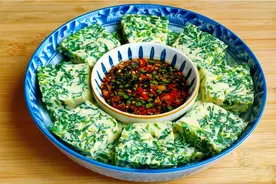 以后菠菜买回来，你就像我这样做，加鸡蛋一起蒸，简单营养又好吃视频封面