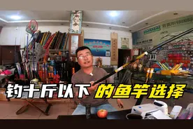 钓十斤以下的鱼竿这样选，腰力强、护线好，回鱼快还不累！