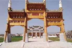 召公甘棠园，岐山县廉政教育基地视频封面