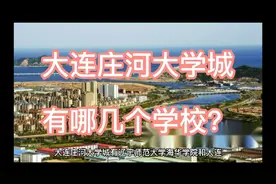 大连庄河大学城有哪几个学校？视频封面