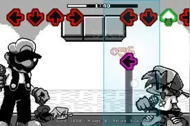 FNF：马里奥exe，最后有彩蛋