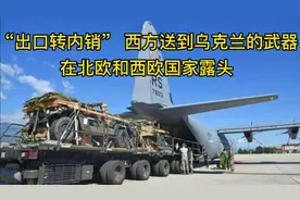 “出口转内销”西方送到乌克兰的武器出现在其它国家视频封面