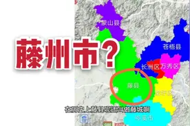 广西藤县如果要设立县级市，应该如何取名？藤县市还是藤州市？视频封面