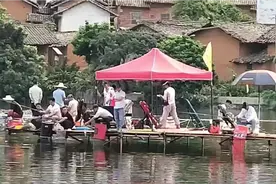 网红大芦景区又诞生了一个钓鱼场，环境优雅是钓鱼爱好者的好去处视频封面