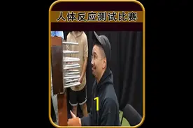 人体反应测试比赛