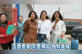 宁夏银川石油城美女，前往吴忠市孙家滩玉露香梨基地，为果农分忧视频封面
