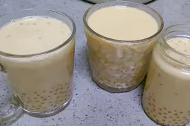 没想到在家做奶茶这么简单，学会不在去外面买了，经济实惠更健康