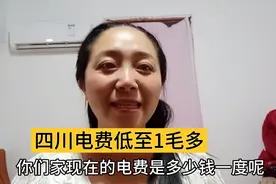 四川农村电费低至1毛多一度，阶梯式电费让居民用电实惠很多开心视频封面