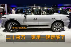 我买SUV，一定选3款大七座，2.0T油耗6L，22万起，家用一辆足够了视频封面