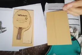 磕碰如此严重的底板完美修复，球友一定要善待自己的底板。