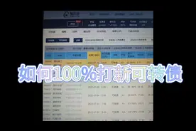 如何100%中签可转债，每年多赚10000+