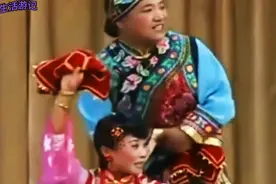 内蒙古二人台剧团，优秀演员:王茂林、王丽霞倾心演出《十对花》