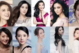 中国最标准的十张美人脸，范冰冰仅排第三，谁才是真正的第一名呢