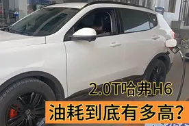 2.0T的哈弗H6比1.5T的油耗高多少？车主实测后感慨万千