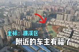 九江这条马路即将竣工，贯通学子路和德化路，看看在哪里？