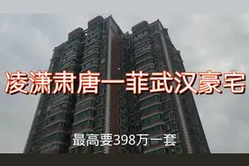 演员凌潇肃位于武汉的住宅，一套房子398万，比很多明星都低调视频封面