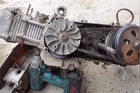 踏板摩托车低速抖动的故障解析以及普利珠的更换方法视频封面