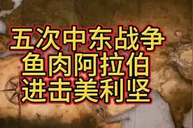 10分钟了解五次中东战争：鱼肉阿拉伯，进击美利坚，溃退红苏联视频封面
