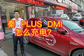 秦  PLUS  DMI  如何在家里充电的？今天手把手教大家！视频封面