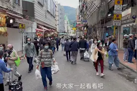 香港街头最真实情况，拍摄于2022年12月25日圣诞节，快来看看吧视频封面