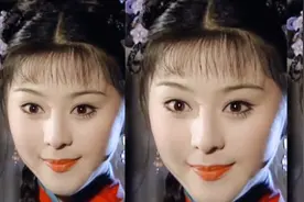 瓜子脸美女范冰冰16岁就是个尤物了，影响一代人的审美，颜值巅峰视频封面