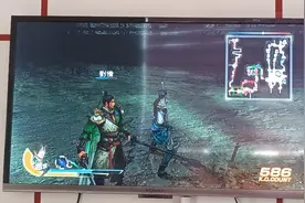 光荣 XBOX360 三国无双7 虎牢关三英战吕布