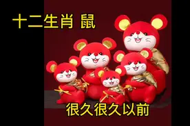 生肖鼠的人性格温和，不会轻易发脾气，记性相对较好视频封面