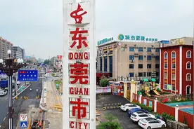 一桥跨两市，高空观察广州与东莞大不同