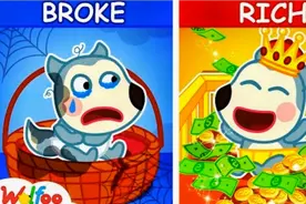 雪宝动漫:沃夫身世大揭秘！露丝保护哥哥 狼妈发现端倪怎么办