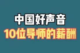 中国好声音导师的薪酬，杨坤800万那英2000万，挣钱真是太容易了视频封面